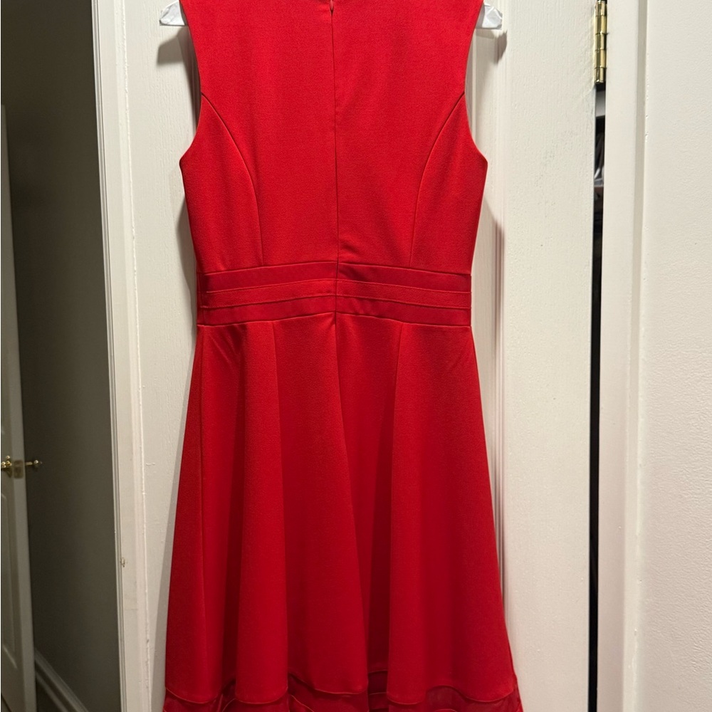 Calvin Klein Vibrant Red Garment